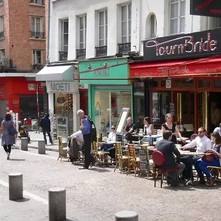 Nice Studio In The 5Th Paris Exterior photo