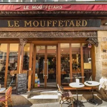 Nice Studio In The 5Th Paris Exterior photo