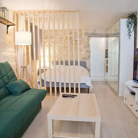 Nice Studio In The 5Th Paris Exterior photo