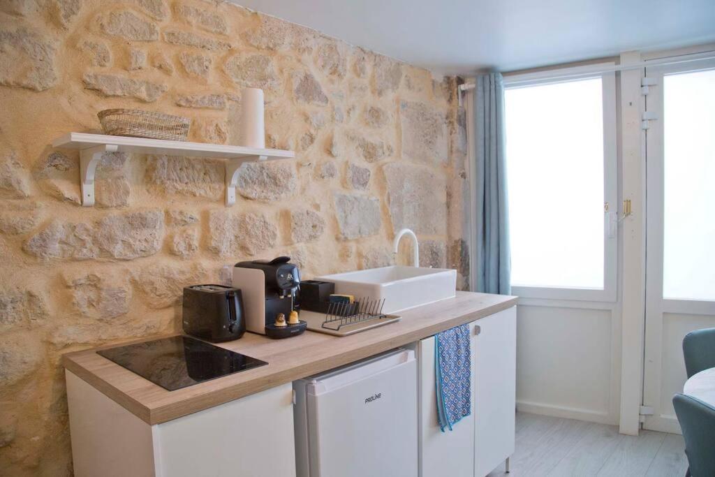 In The 5th Appartement Parijs